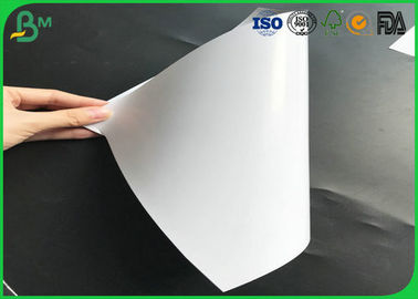 Great Smoothness 80g - 135g Two Sides Coated High Glossy Art Paper For Printing