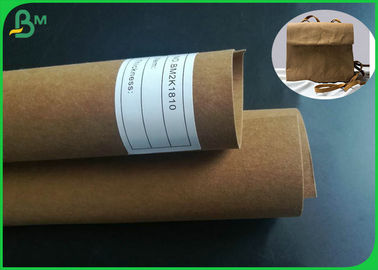 OEM Service 0.3mm Washable Kraft Paper For Making DIY Hand Bag