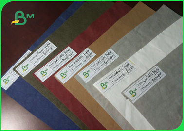 New Type Environmental Custom Size Washable Kraft Paper Fabric For Gift Bag