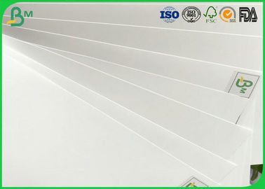 Tear Resistance 350gsm Double Side White Stone Paper For Packages