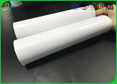 High Glossy 70g 80g 85g 90g One Side Coated White Art Paper For Printing School Paper