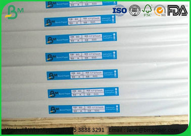 60gsm 70gsm 80gsm Cheap Woodfree Offset Paper with FSC Certification For School Book Printing