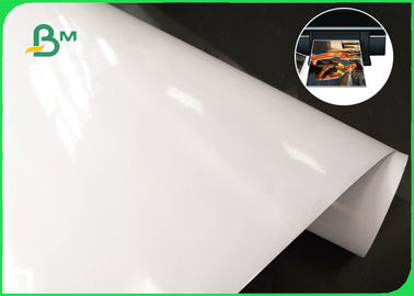 190gsm 240gsm 250gsm RC Glossy Inkjet Satin Photo Paper 24 Inch 36 Inch 30m Length