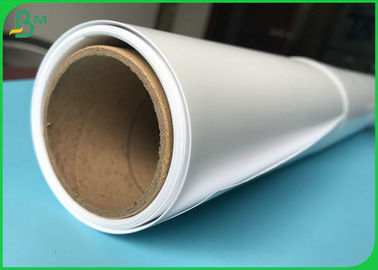 Eco - Friendly 150gsm 190gsm 200gsm 250gsm Cardboard Paper Roll Glossy Printing Inkjet Photo Paper Roll For HP Printers