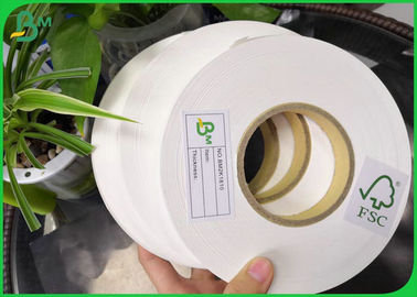 100% Degradable Eco - Friendly 60gsm 120gsm Straw Paper For Striped Paper Straws