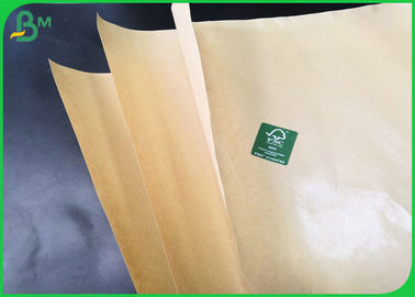 100% Biodegradable 40gsm 50gsm 60gsm PE Coated Food Grade Paper Roll For Food Wrapping
