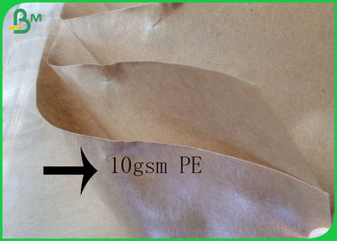 FSC And FDA Certificate PE Lamination Kraft Paper For Packaging