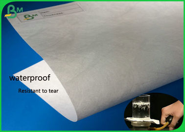 Tear - Resistant And Breathable Fabric Printer Paper In White
