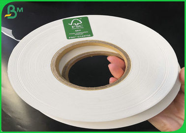 FDA Biodegradable 60gsm 120gsm Food Grade Paper Roll For Drinking Straws