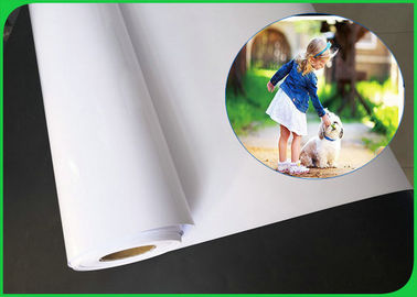 High Glossy 200gsm 250gsm 300gsm 610mm*30m Inkjet RC Photo Paper For Printing