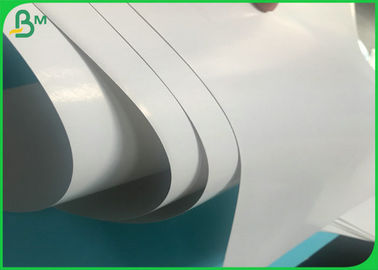 Coated Double Side 120G 180G High Gloss Couche Paper With Jumbo Roll 400mm