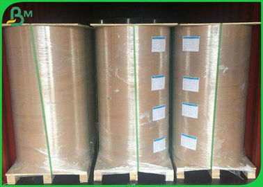 FDA 135gsm + 10gsm PE Coated Paper For Lunch Food Packaging Box One Side Coated