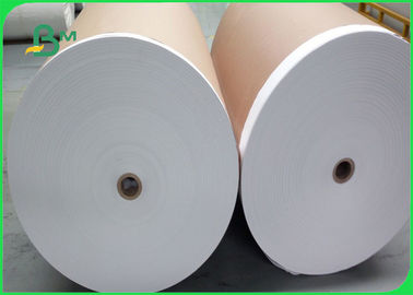 Food Grade Harmless 18 - 50gsm PE Coated Paper Moisture Proof For Sugar