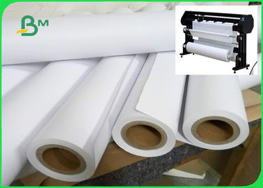 A1 Engineering Bond Plotter Paper White 80gsm For Garment Factory Mapping