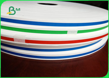 60gsm printed striped and solid black straw paper roll for Drinking straw