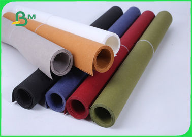 Color Customized And Stable Washable Kraft Paper For Bag Making
