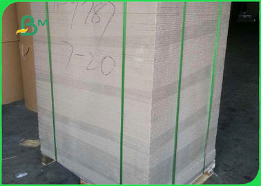 One Side White Coated Gloosy Coated Duplex Board For Packing 200 To 450g