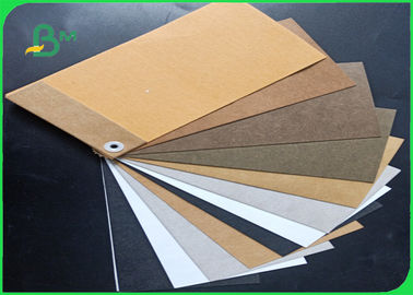 Width 150cm Good Tear Resistance Washable Kraft Paper For Bag Design