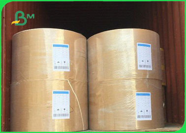 Good Water Absorption Cardboard Paper Roll / 230g - 450g Absorbent Blotter Paper For Card