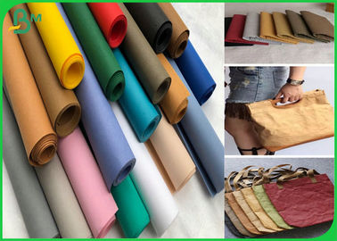 SGS Approved 75cm * 100M Sewing Washable Fiber Paper With 0.3mm 0.55mm 0.8mm