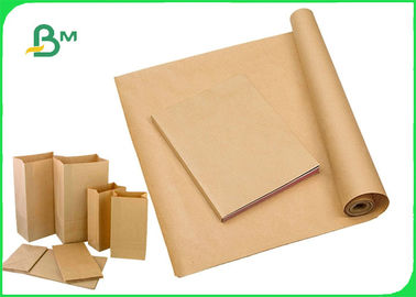70gsm 80gsm Brown Craft Paper For Shopping Bags Good Toughness