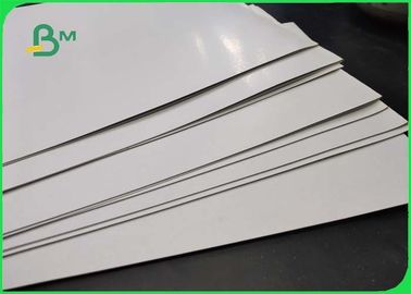 One Side Coated And Glossy Folding  Box Board 250 / 300 / 350g For Making Name Card