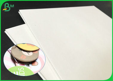 960*600mm 1.4mm 2.0mm Cream White Absorbent Paper Board For Car Air Fresheners
