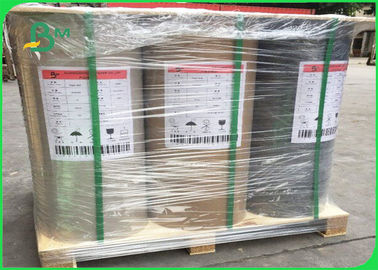 FDA Approved 100% Wood Pulp 40gsm - 80gsm Brown Kraft Liner Paper For Packing