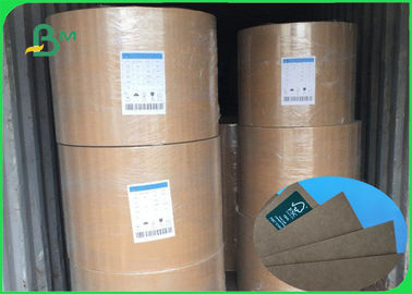 SGS &amp; ISO 160GSM Great Rigidity Kraft Text Liner Brown For Packing In Rolls