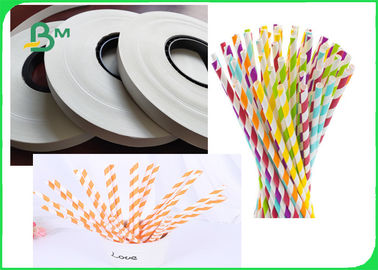 FSC &amp; FDA 60G 120G Straw Drinking Paper Colorful DIY Pattern Using In Beverages