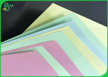 70*100cm 70gsm 80gsm Uncoated Woodfree Color Paper For Offset Printing