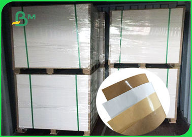 45 / 50gsm Hydrophobic Coating Food Grade MG Kraft Paper White Color For Packing