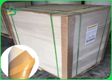 White Color 45 / 50GSM MG Kraft Paper FDA Approved For Drying Agent Packing