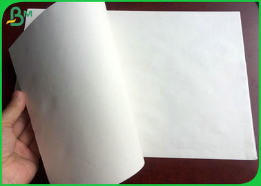 70GSM Virgin Pulp Style Uncoated White Craft Paper Roll For Wrapping Puff