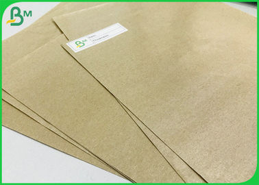Food Grade Custom Thickness Greaseproof Kraft Paper Laminated With Polyethylene