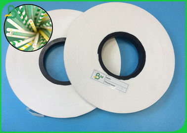 60GSM Degradable White Color Straw Paper For Papers Straws Material