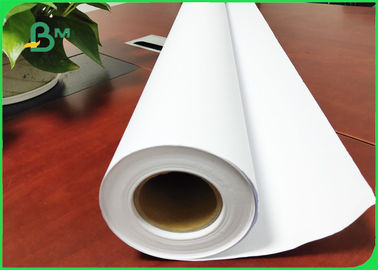 A0 Size 3 Inch Roll Core Plotter Paper With FSC &amp; SGS Approved For HP Printer