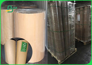 120gsm 160gsm Natural Kraft Liner Board Sheet Moisture Resistance For Packing