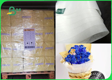 40gsm Harmless Level 3 6 7 Grease Proof Paper Width 76cm For Fast Food Packing