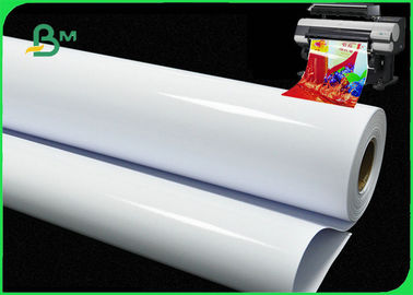 240gsm Inkjet RC Glossy Photo Paper Roll Luster Waterproof 36 Inch * 50m
