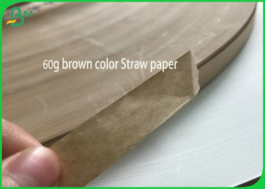 Harmless Roll Colorful 60G Nature Brown Straw Paper Slitted White Kraft Paper