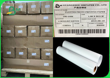 180gsm 190gsm 230gsm Size Customized Inkjet Printing Photo Paper For Poster