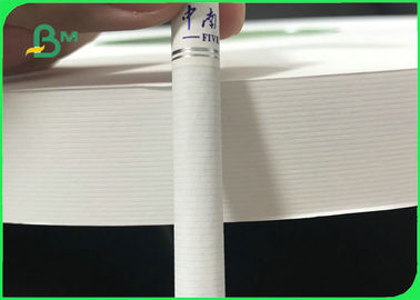 High Breathability 27mm 29mm 25gsm 28gsm White Cigarette Paper In Roll