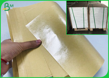 PE Coating Kraft Paper Roll Packaging Craft Paper Board 200G 300G + 15G Poly Film