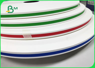 60gr Kraft Paper Green To Make Straw Tubes Size 15mm Or Jumbo Rolls