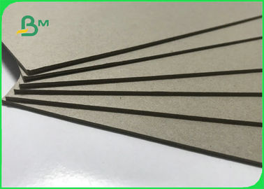 710 * 1100mm 1.5mm 1.6mm 1.9mm Grey Paperboard For Boxes