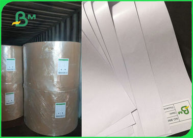 60gsm 70gsm PE Coated Offset Printing Paper For Food Wrapping Waterproof