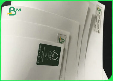 100um - 300um Eco - Friendly Synthetic Paper For Printing Labels