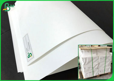 Waterproof RPD 100um White Stone Synthetic Paper Sheets For Untearable Notebook
