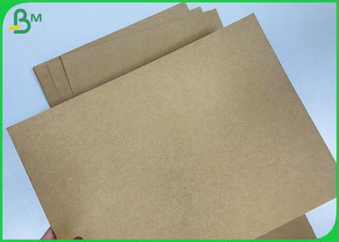 Roll 60g Sack 300g Unbleached Kraft Paper Board Sheet Rigid Food Box Material